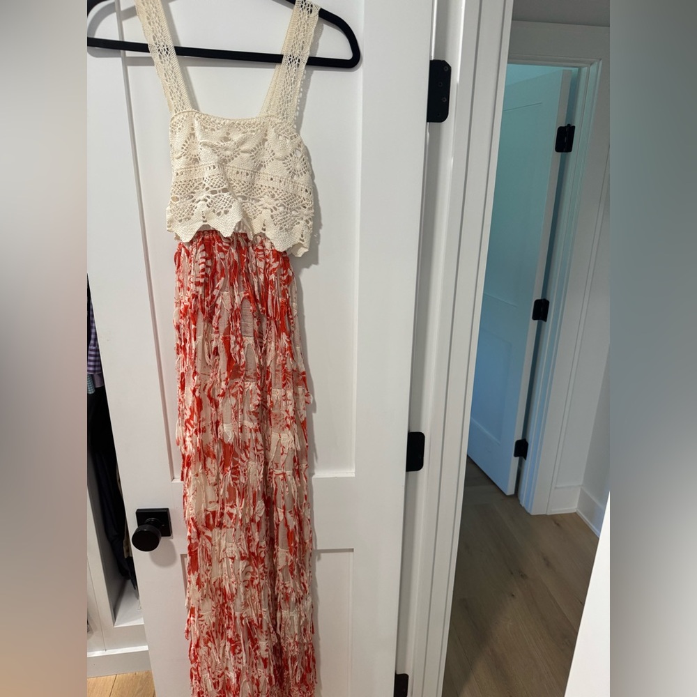 RARE Vintage Save the Queen Maxi Dress